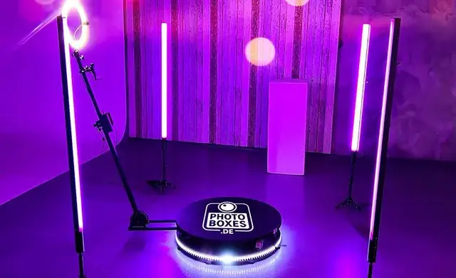 360 Grad Videobooth mieten – So machst du dein Event unvergesslich